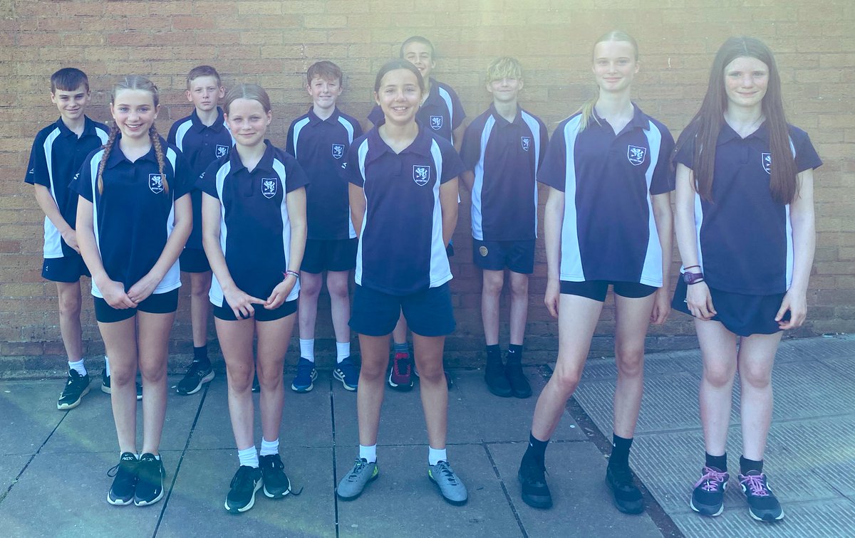 Well done to the Year 7s who took part in the Quadkids Athletics competition at Gillotts last night. Boys came 3rd and Girls came 5th out of 11 teams meaning we finished 4th overall. Fantastic achievement and well done to all who took part on a very hot evening 🥵 👏 👏