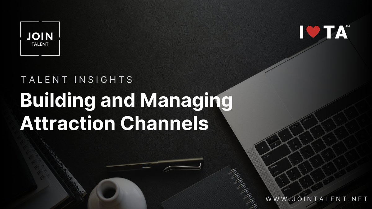 Unsure of which attraction channels your function should be using to deliver your TA Strategy? We've got you covered!

linkedin.com/pulse/building…

#recruitment #talentacquisition #hiring #talentinsights #jointalent
