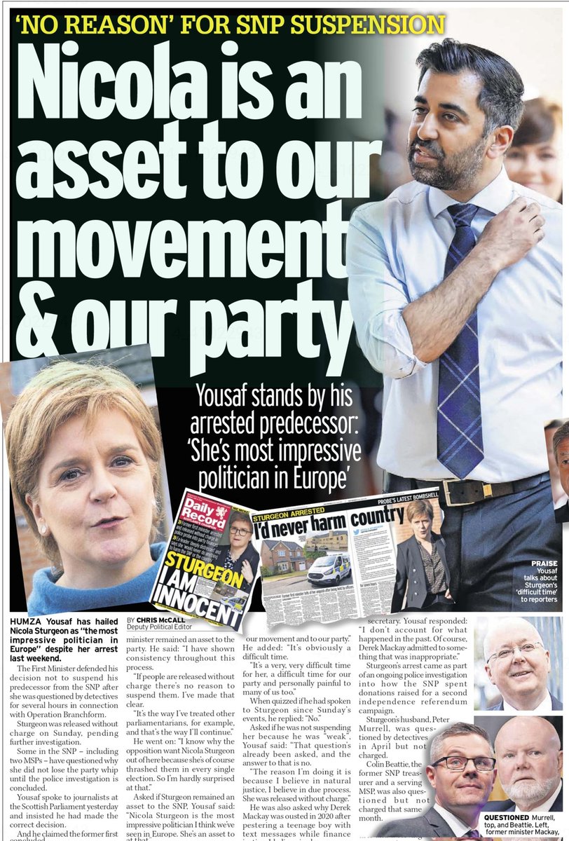 'Humza Yousaf has hailed Nicola Sturgeon as “the most impressive politician in Europe” despite her arrest last weekend.'

😂😂😂😂😂😂😂😂😂😂😂😂😂😂😂😂😂😂😂😂😂😂😂😂😂😂😂😂😂😂😂😂😂😂😂😂😂😂😂😂😂😂😂😂😂😂😂😂😂😂😂😂😂😂😂😂😂😂😂😂😂😂😂😂😂😂😂😂😂😂😂😂😂😂😂😂😂