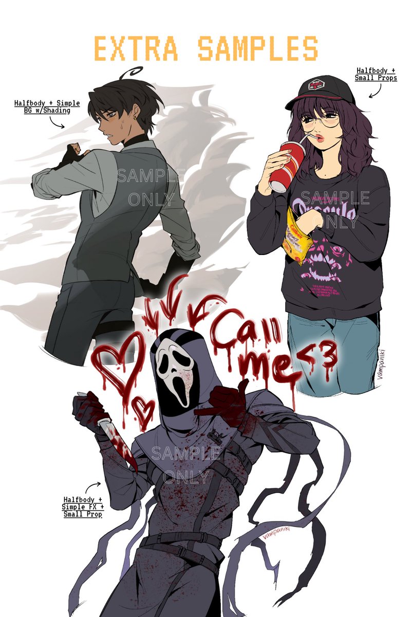 _vmpnki's tweet photo. my c★mmissions are open ∠( ᐛ 」∠)_

✧ dm if interested
✧ feel free to ask any questions as well! https://t.co/eapVx8TNq4
