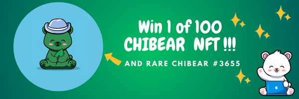 🌱The drawing of 100 Chibear NFT and rare #3655 is Starting!
✅Like&RT&Follow 
✅Post your xch address
🕒Wait 30.06
Owners Chibear NFT 🐻can win 2 NFT: 
1) send your xch address 
2) Chibear NFT ID

#xch #NFTs #Giveaways #Airdrop #NFTsales 
@MintGarden_io @dexie_space