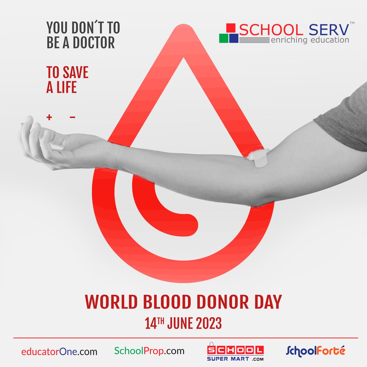 educatorone1's tweet photo. Being there for someone in their adversities is the greatest act of kindness we could offer as human beings.
#people #kindness #blooddonation #savelife #worldblooddonorday #14thjune2023 #life #health #blooddonarday #schoolserv https://t.co/CubKBrxsA5