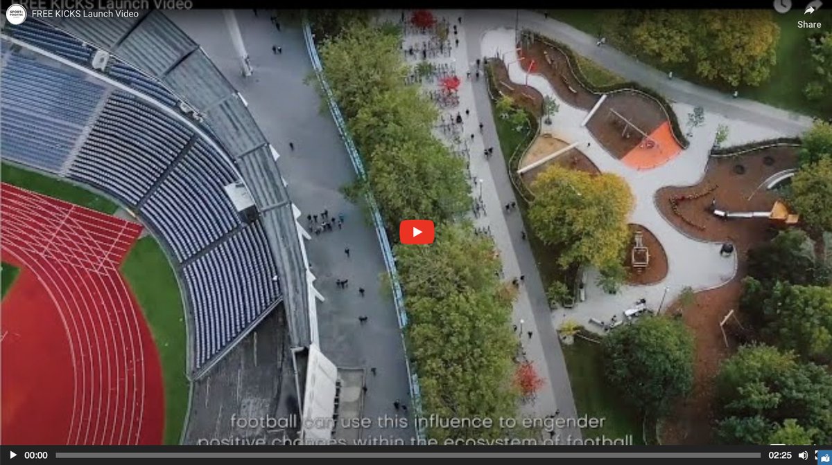 🚨VIDEO🚨

❓ Did you know no football organisation has yet pursued the adoption of EU environmental management tools?

⚽️ FREE KICKS is changing that &amp; will share learnings w/ the sports community - watch the video now to find out how!

🔗 free-kicks.eu

#EUFreeKicks