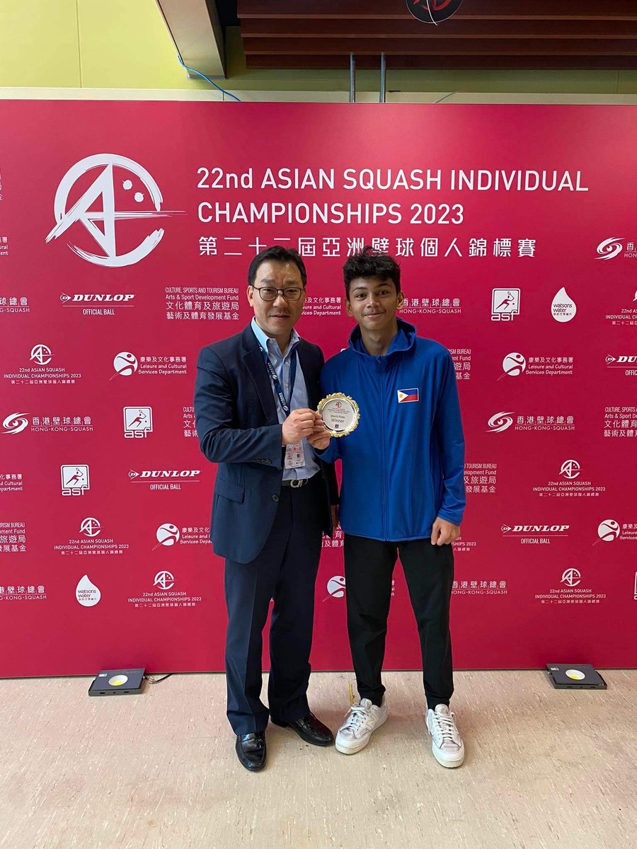 One Sports on Twitter "Sharper than a hot ball!💥 Filipino squash