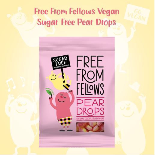 Who doesn’t reach for sweets on a car journey? Pop these in your basket next time you're shopping on Sainsbury's, Ocado, H&B, Grape Tree, Amazon or other health stores. We're pretty sure the bag will be empty before the journey is over. #vegan #vegansweets #vegetarian #sweets