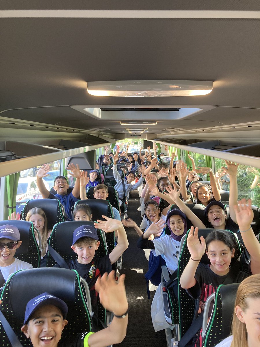 And we’re off! The Raglan Sports Tour 2023 is back 🚌 ⚽️ 🏉 🏏. #schoolsport #memories