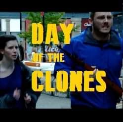 The latest film... coming soon. A postapocalyptic sci-fi thriller filmed entirely during COVID lockdown.

Day of the Clones. 

#scifi #Filmmaking #film #postapocalyptic #indiehorror #HorrorMovies #lowbudgetfilmmaking 
#ukfilm