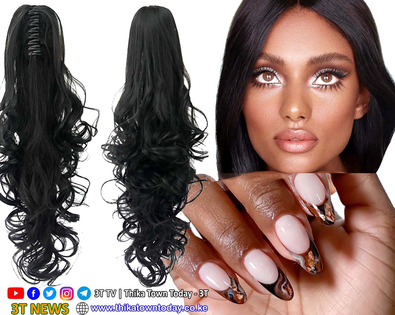 Human hair top extensions on finance