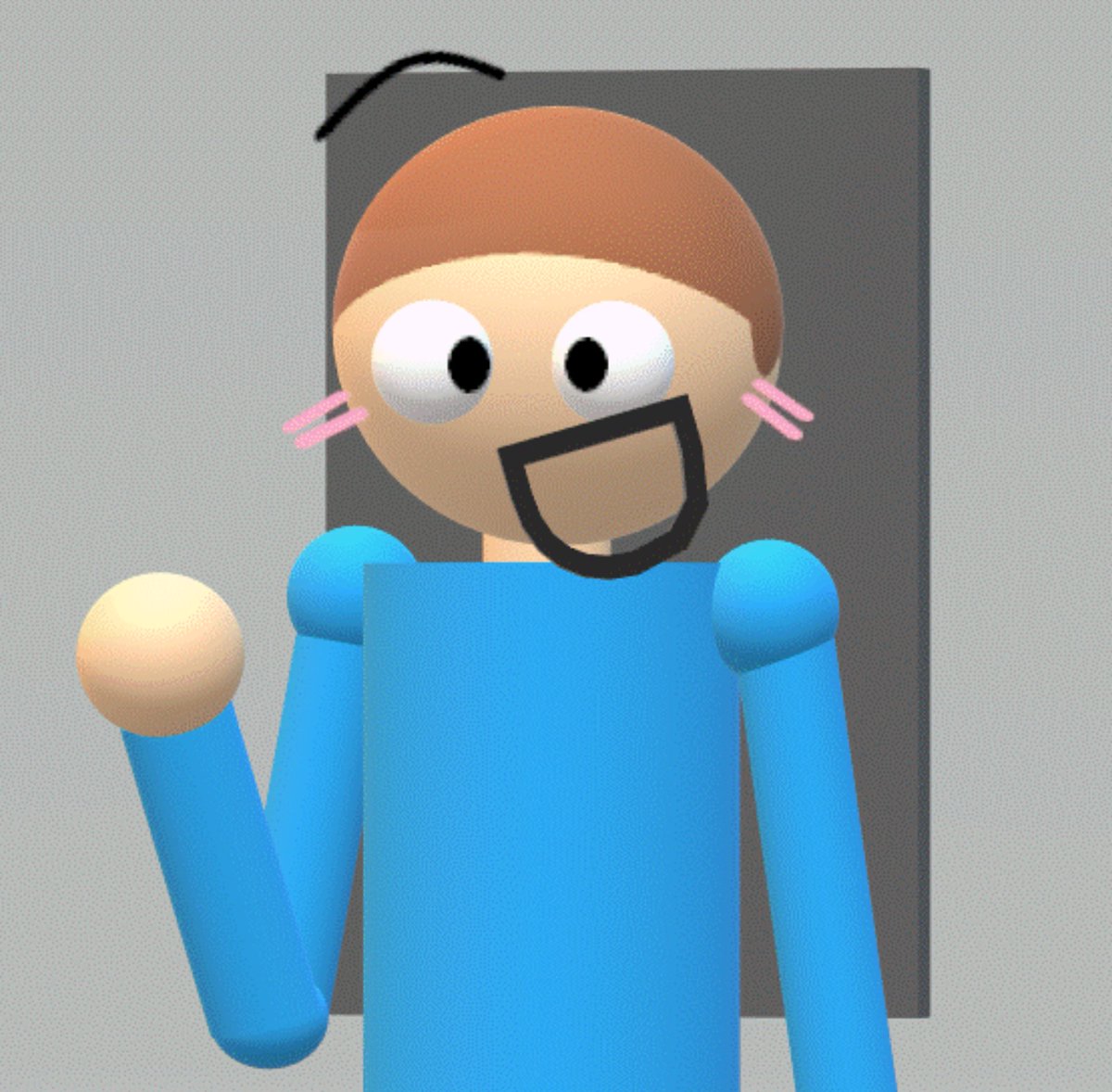 Daily3DModels's tweet photo. making 3D models of D&B character until I get popular (reposting this again cuz I messed up the day โ ๏ธ+ I'm really sorry I didn't posted yesterday)
Day 15: OG Dave
--------------------------------------
Tags:#daveandbambi #daveandbambi3D #OGdave #fnf #yanaii #shitty3Dmodels https://t.co/CI816uattg