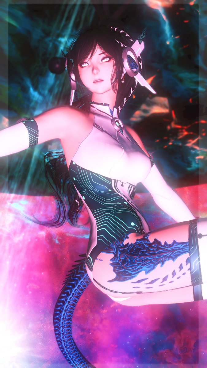 < ✽ Outerspace ✽ >

-✤ #GPOSERS ✤ #ReShade ✤ #EorzeaPhotos ✤ #aura ✤-