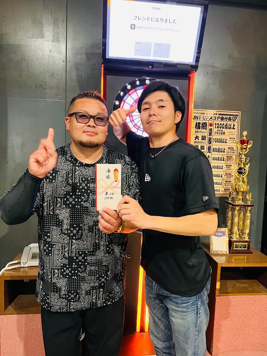 SbBanken's tweet photo. SILVERBACK OPEN
18:00〜3:00

SB杯の写真集🤳
表彰式です🥰 https://t.co/c7F7Qix7Ci