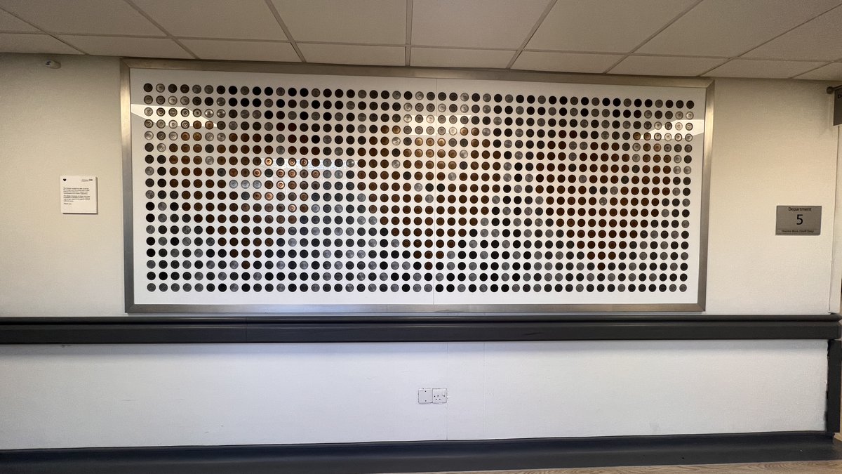 "The Christie Charity can only be successful thanks to the fantastic support we receive from businesses like Heywood."

We are delighted to be featured on a commemorative coin at <a href="/TheChristie/">The Christie Charity</a> in recognition of our support and are proud to help make a difference. 💙