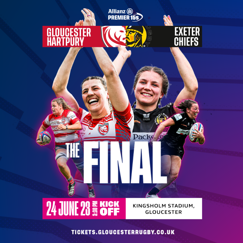 gloucesterrugby's tweet photo. Record 𝐒𝐌𝐀𝐒𝐇𝐄𝐃! 👊

Ticket sales for the @Premier15s final on Saturday 24 June have already broken the previous attendance record for the final...and we've still got 10 days to go!

Don't miss it 🎟👉  https://t.co/iG2cj5CSwj https://t.co/gTh0xjMG4P