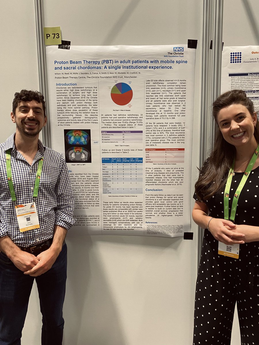 Martha Wilson (@marthaaalice) on Twitter photo A great opportunity to showcase our <a href="/TheChristieNHS/">The Christie NHS</a> Proton Beam Sarcoma outcomes at #PTCOG61 <a href="/PTCOG_Official/">The Particle Therapy Co-Operative Group (PTCOG)</a> 🇪🇸 A great opportunity to showcase our <a href="/TheChristieNHS/">The Christie NHS</a> Proton Beam Sarcoma outcomes at #PTCOG61 <a href="/PTCOG_Official/">The Particle Therapy Co-Operative Group (PTCOG)</a> 🇪🇸