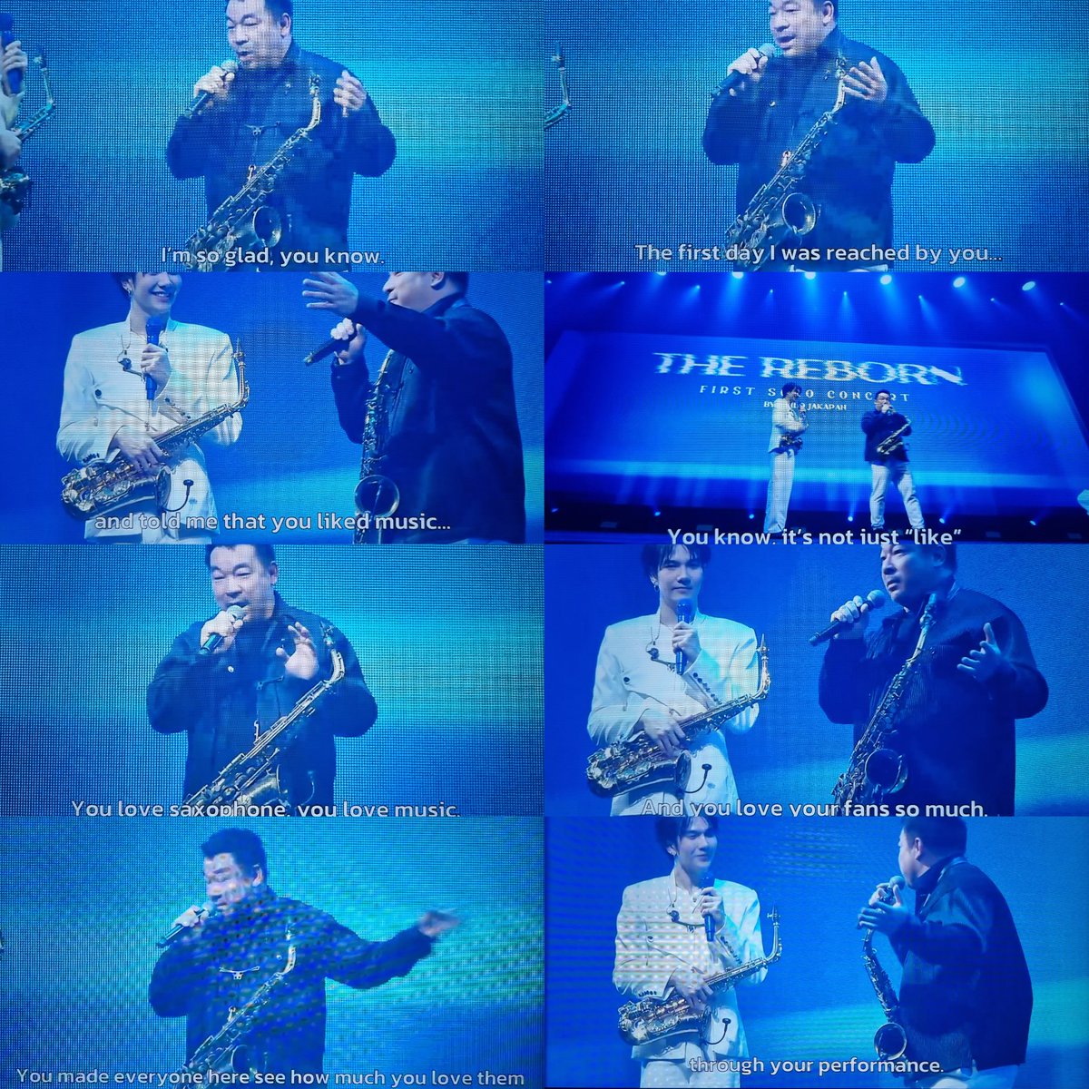 blue_moon_beam's tweet image. Please read it because even him was impressed by the love Biu has for us😭💙 #BuildJakapan
#Buildfirstsoloconcert @JakeB4rever

Koh Saxam and Biu conversation at the concert was very emotional: