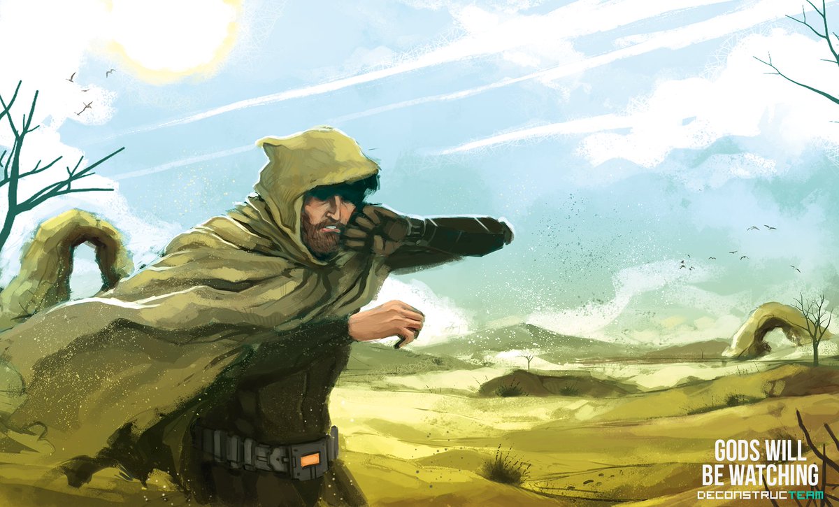 The desert chapter wiped the floor with us today. Looking fwd to beating it next time. VOD below.

twitch.tv/videos/1845840…

#smallstreamer #actor #writer #gamer #polyamorous #LGBTQIAplus #twitchaffiliate #TransRightsAreHumanRights #twitchstreamer #Ally