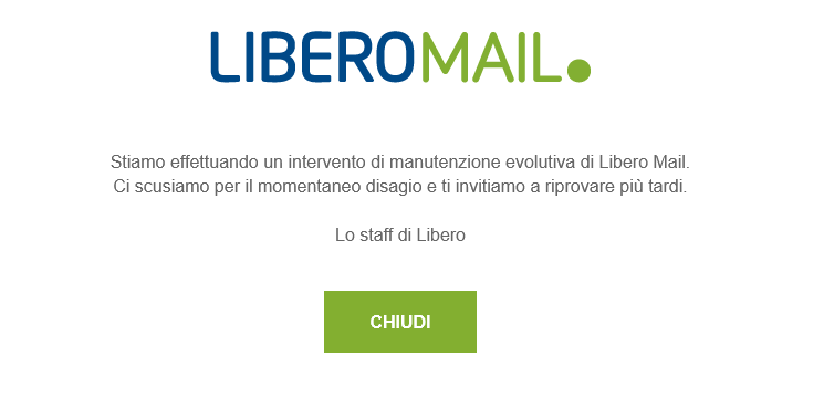 ECCHECCAZZO!!! 😡
ANCORA???

@libero_it

#LiberoMailDown
#LiberoMail