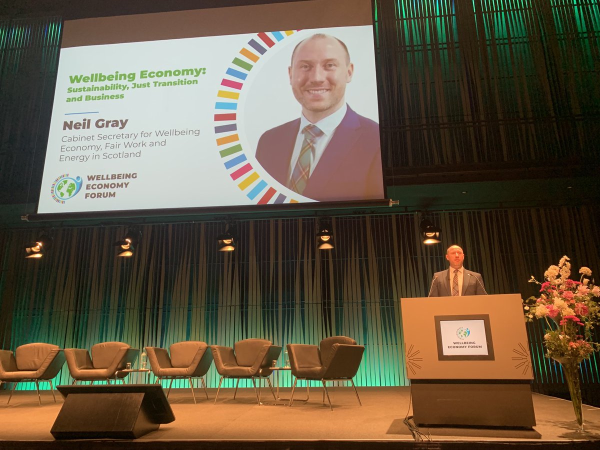 Opening session at Well-being Economic Forum - Iceland ⁦<a href="/scotgov/">Scottish Government</a>⁩