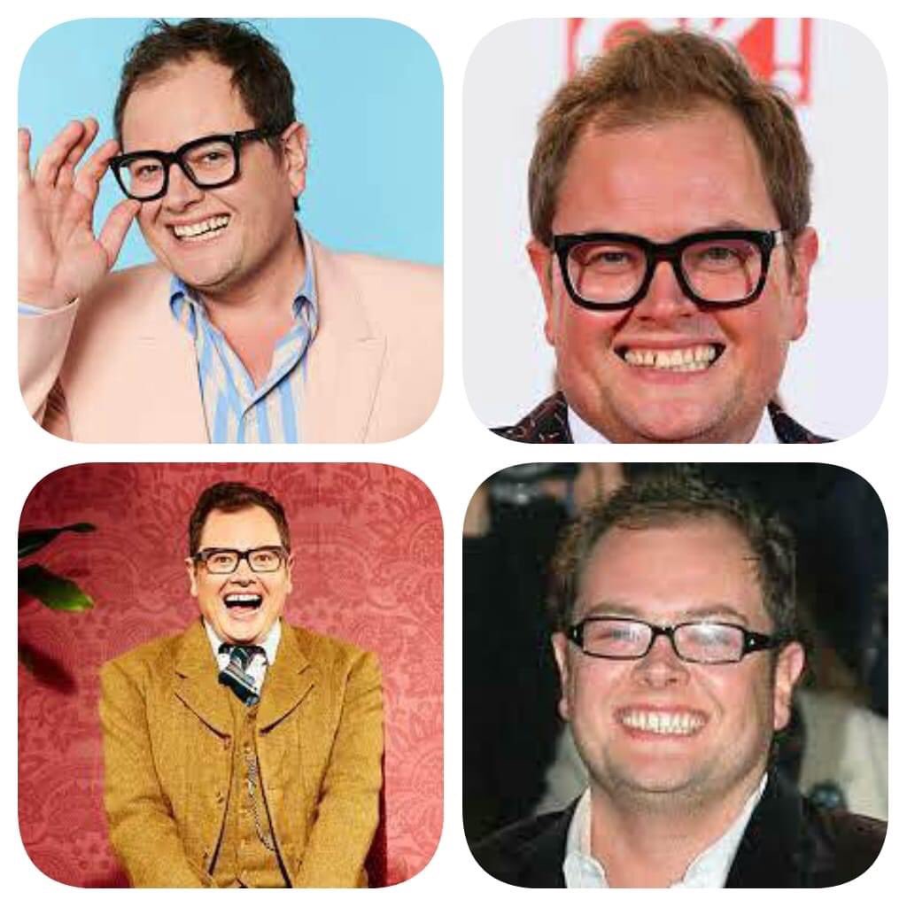 Happy 47th birthday to English comedian, broadcaster and writer, Alan Carr. 