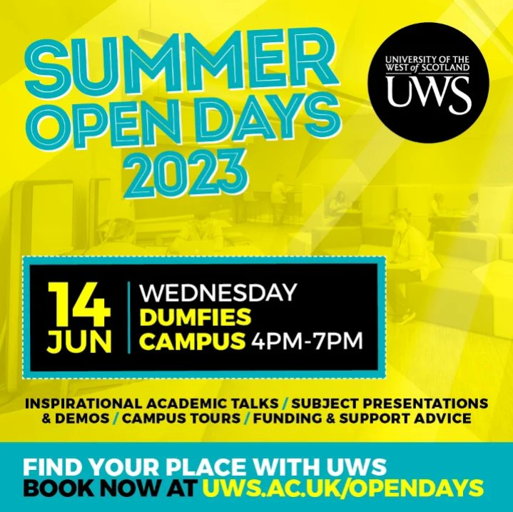 UWS Student Recruitment tweet media