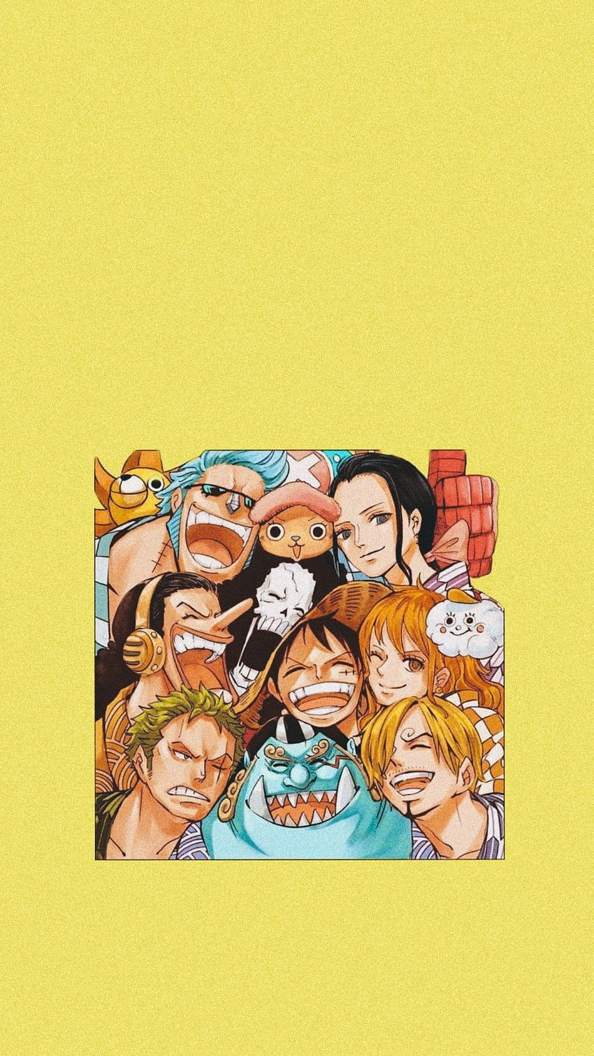 One Piece Iphone Wallpaper - EnJpg