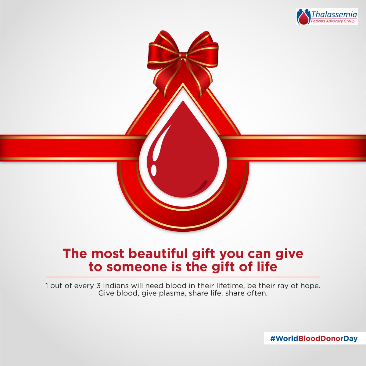 Thalassemia Patients Advocacy Group tweet media