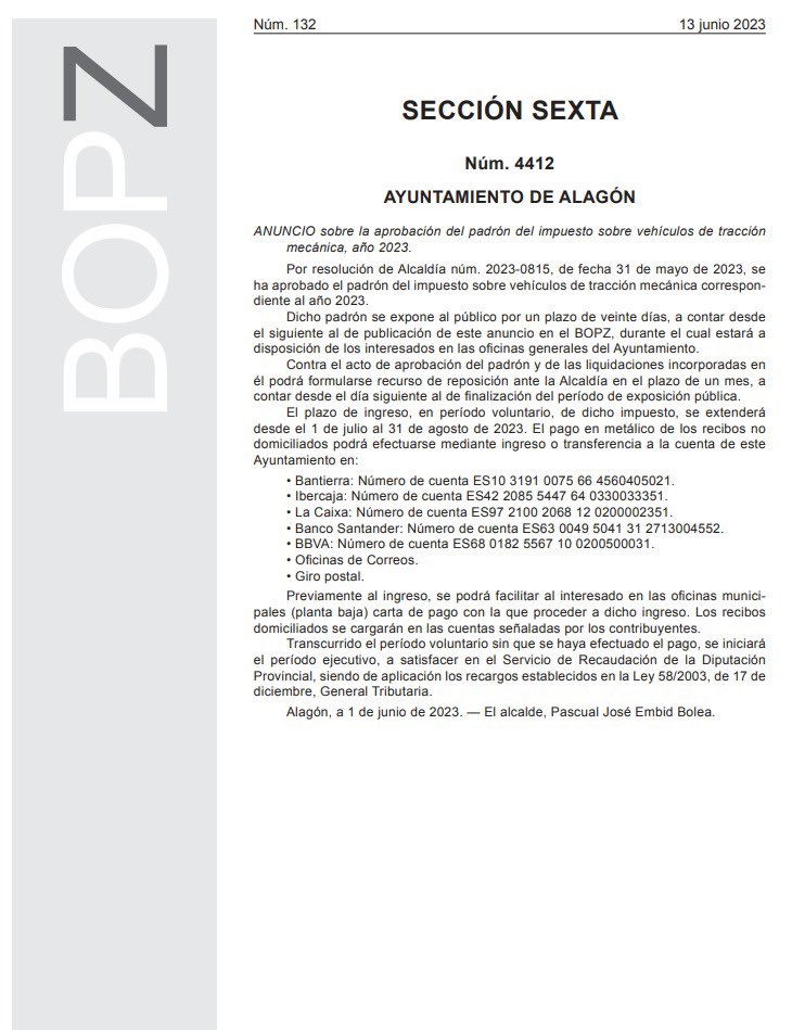 Ayuntamiento de Alagón (@alagonayto) on Twitter photo 