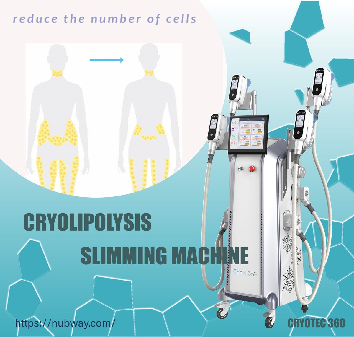 Cryolipolysis technology is the only weight loss technology on the market that can effectively reduce the number of fat cells.
#cryolipolysis #cryolipolysis #cryolipolysismachine #slimming #SlimmingBody #slimmingmachine