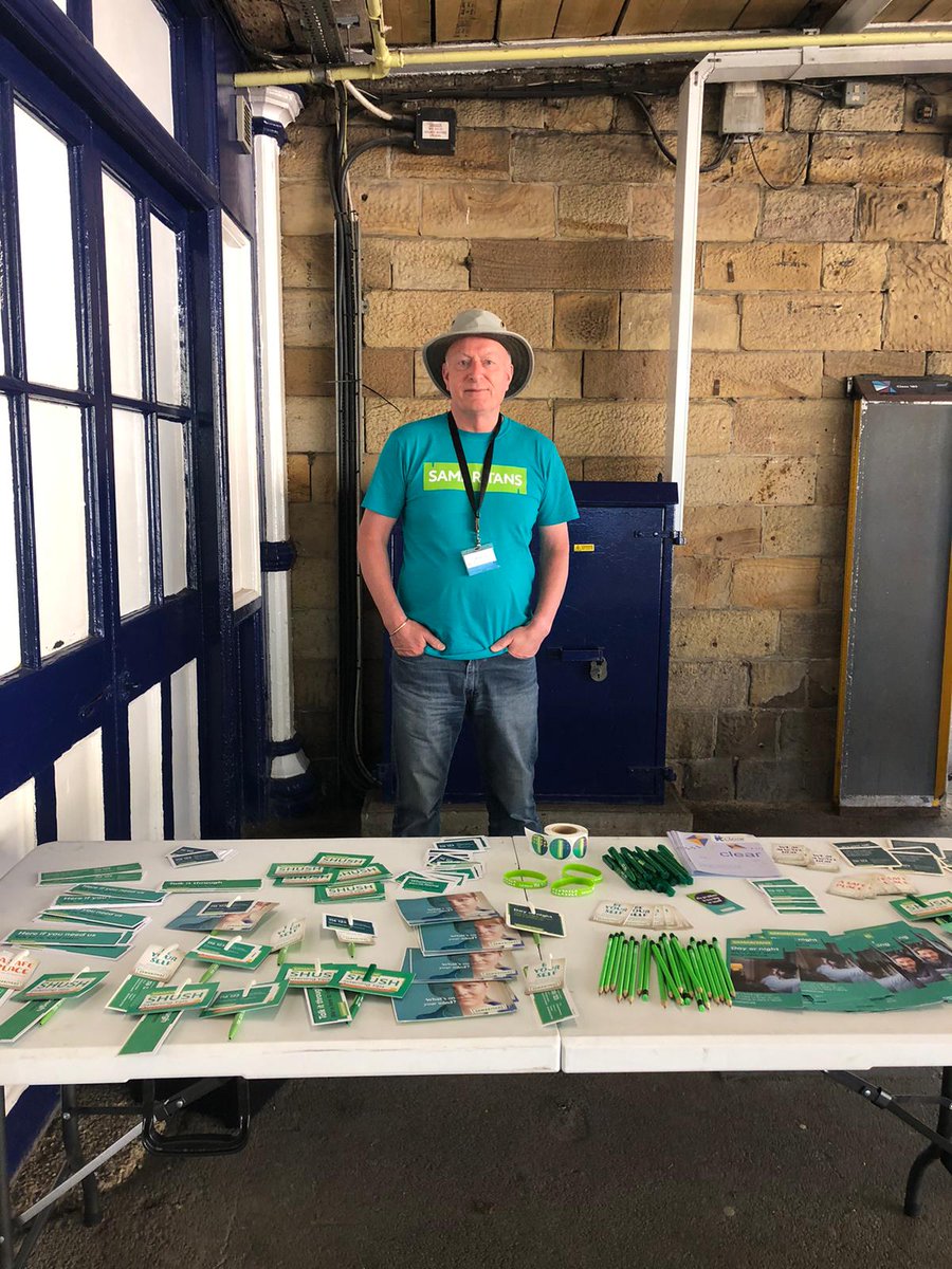 Huddersfield Samaritans tweet media