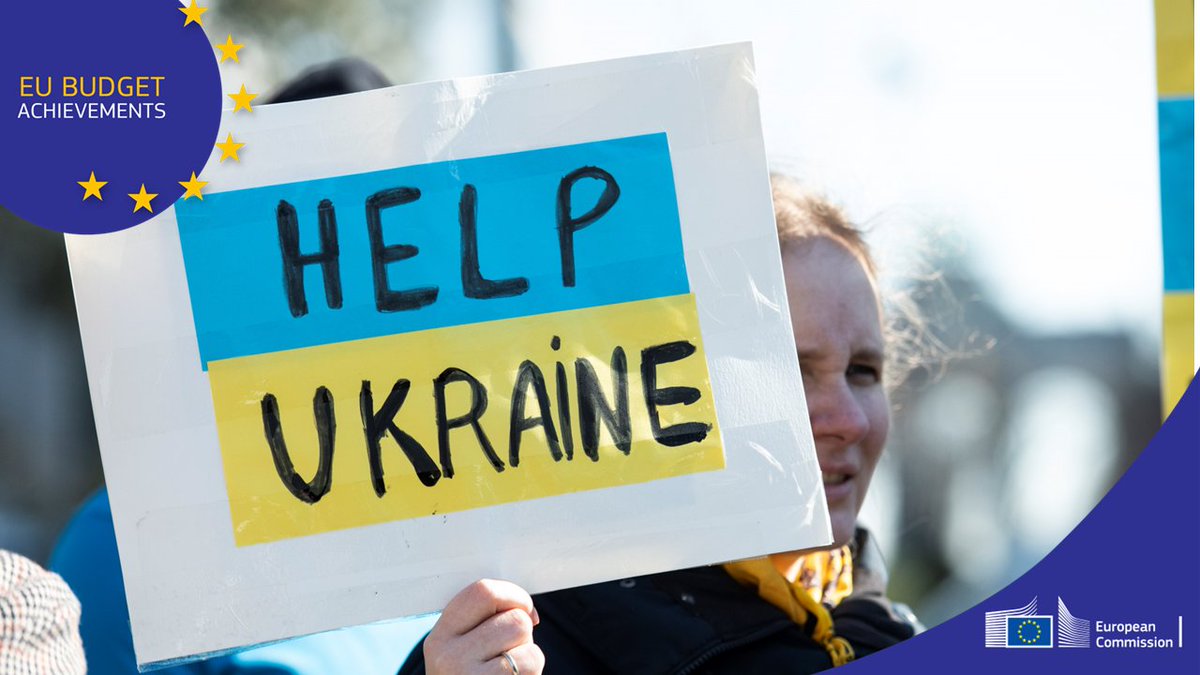riso_stephanie's tweet photo. 🛡️ To respond to major crises affecting Europeans in recent years, the #EUbudget mobilised billions of cohesion policy funds. 
💪This secured an effective 🇪🇺 response and shielded Europeans and European economies from these crises' consequences.
https://t.co/su1Ec6ZbOk https://t.co/RsuEDR6crt