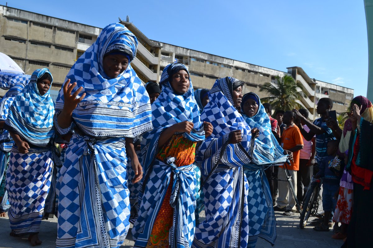 Zanzibar  local traditions are a fusion of different ethnic groups that settled on the islands, resulting in events like Pemba bull fights from the Portuguese and Mwaka Kogwa, the celebration of the Persian New Year.