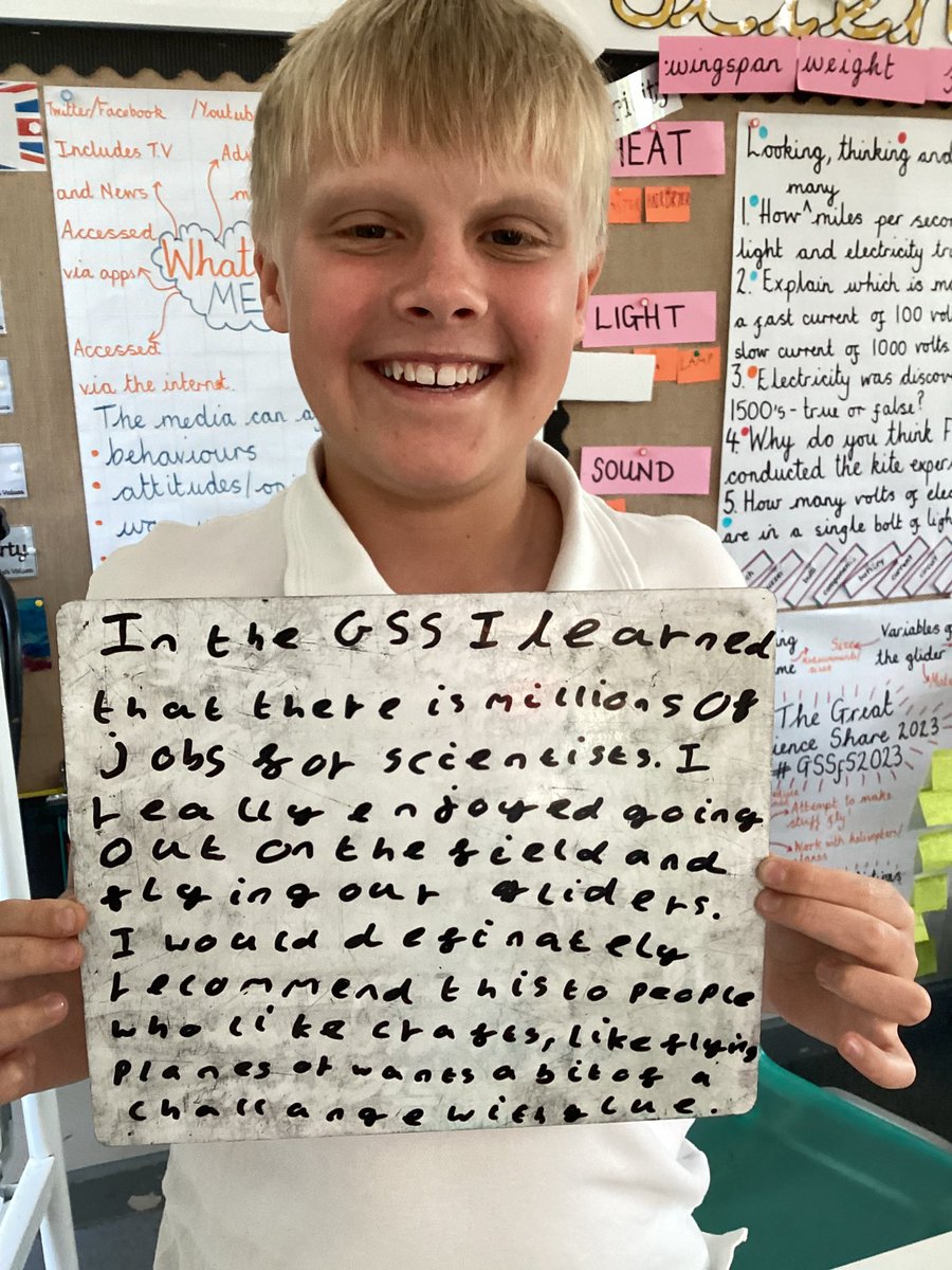 Year6TLTPA22's tweet photo. This morning we have reflected on yesterday’s Great Science Share #GSSfS2023 . Here’s what we thought…@MrChryslerLTPA #ltpascience #WeAreBrightFutures https://t.co/EpxweYqREA