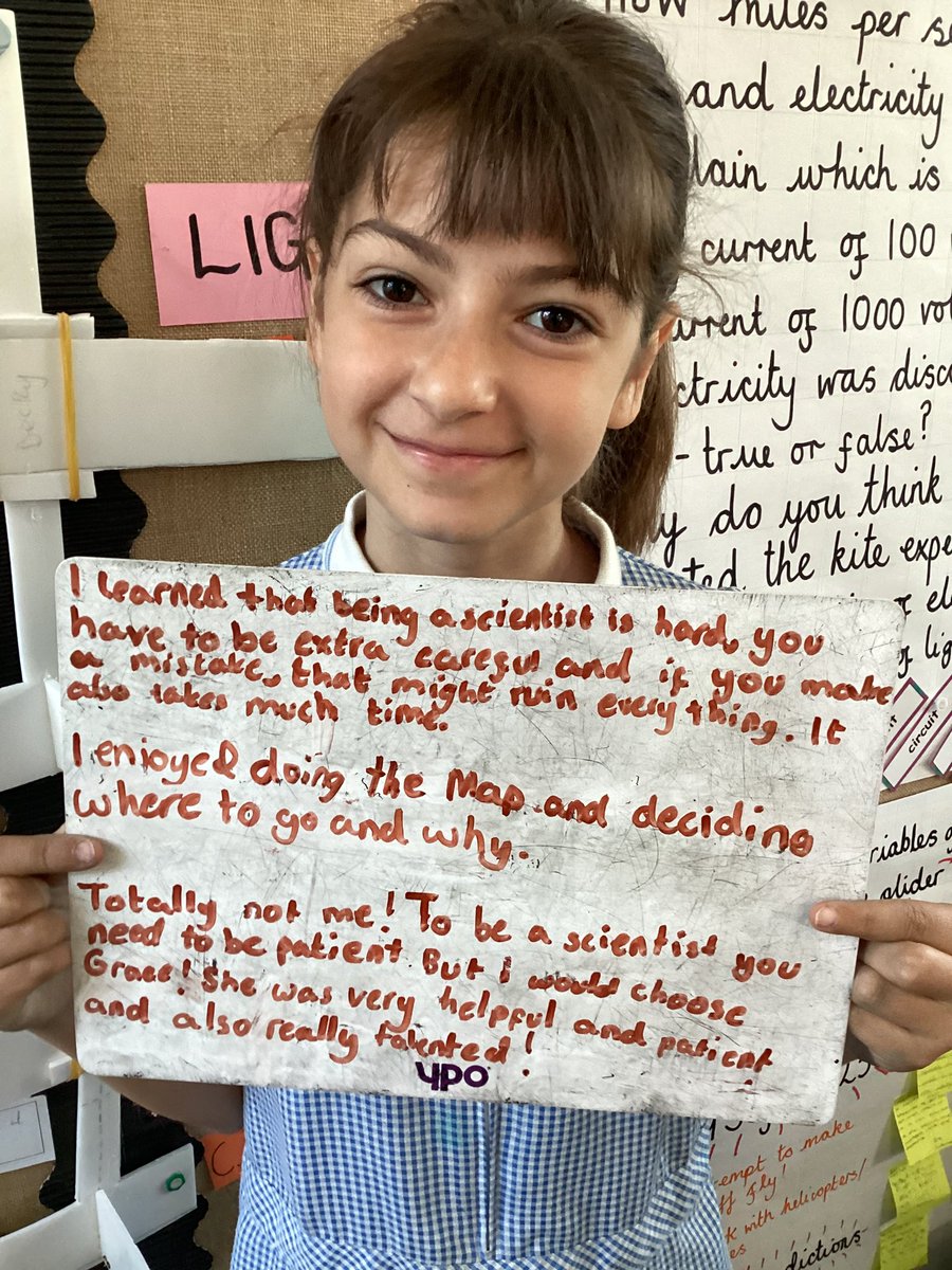 Year6TLTPA22's tweet photo. This morning we have reflected on yesterday’s Great Science Share #GSSfS2023 . Here’s what we thought…@MrChryslerLTPA #ltpascience #WeAreBrightFutures https://t.co/EpxweYqREA