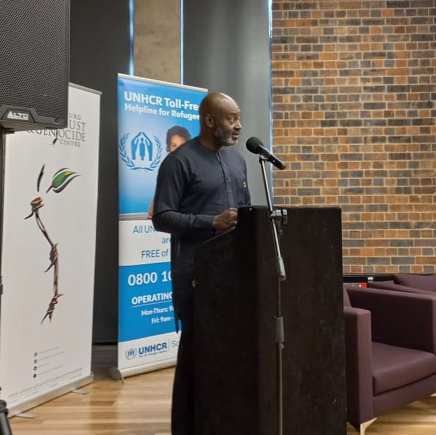 Nelson Muffuh (@nmuffuh) on Twitter photo āIgnorance breeds intoleranceā so we all need to play our part in raising awareness & ensuring social cohesion + non-discrimination towards those left behind incl. refugees, asylum seekers, + others who are forcefully displaced.
Thanks <a href="/JasonGoliath/">Jason Goliath</a> <a href="/NicholasGoliath/">Nicholas Goliath</a> etc #NoHate āIgnorance breeds intoleranceā so we all need to play our part in raising awareness & ensuring social cohesion + non-discrimination towards those left behind incl. refugees, asylum seekers, + others who are forcefully displaced.
Thanks <a href="/JasonGoliath/">Jason Goliath</a> <a href="/NicholasGoliath/">Nicholas Goliath</a> etc #NoHate