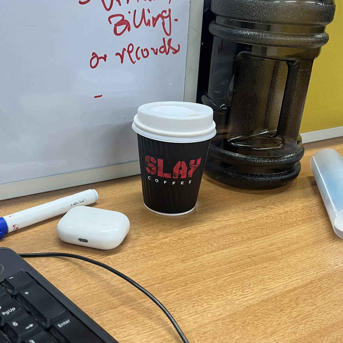 youngkavi_'s tweet photo. SLAY Everyday! 🔥 @drinkslaycoffee https://t.co/2Zovg3hWCy