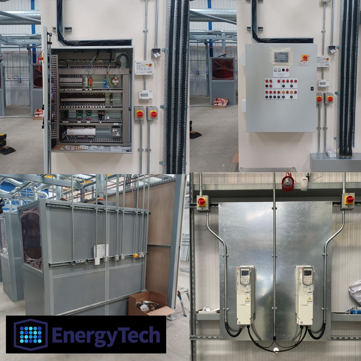 This is a recent BMS install which we're really proud of!

For more info about how we can help with your electrical engineering project, get in touch with the team👉
📞0191 250 9473
📧admin@energytech.ltd

#electricalengineering #electrician #northumberland