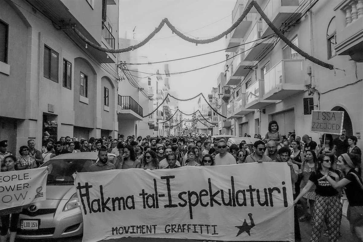 Ch4 - <a href="/BriguglioMike/">Michael Briguglio</a> discusses env'l protests in Malta during COVID19 &amp; uses protest event analysis thru data from media supported by qualitative interpretation
High visibility of such protest may symbolize increasing importance of environmentalism
<a href="/routledgebooks/">Routledge Books</a>
<a href="/stefanomoncada/">Stefano Moncada</a>