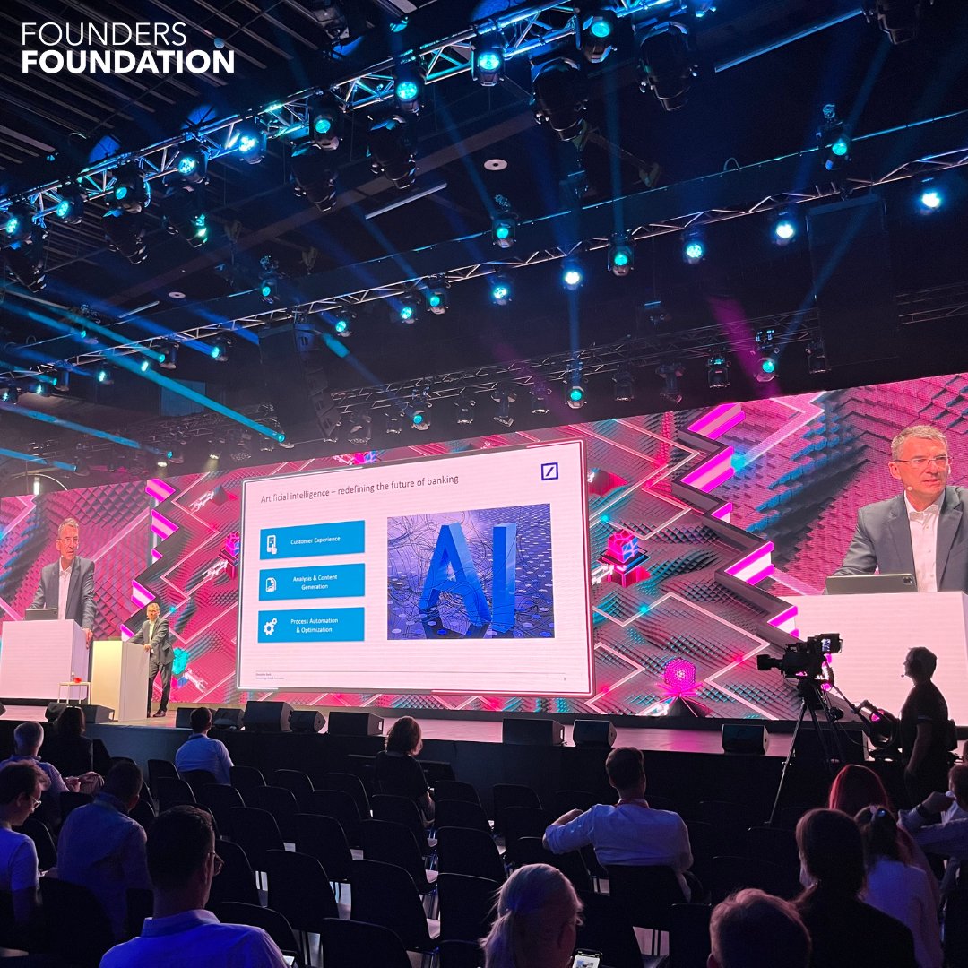 Hinterland_of_Things (@hinterland_2018) on Twitter photo „Generative AI will touch every aspect of our company, of the financial industry and the whole economy!“ Bernd Leuckert | Member of the management board <a href="/DeutscheBank/">Deutsche Bank</a> & Chief Technology Officer #hinterland23 #AI „Generative AI will touch every aspect of our company, of the financial industry and the whole economy!“ Bernd Leuckert | Member of the management board <a href="/DeutscheBank/">Deutsche Bank</a> & Chief Technology Officer #hinterland23 #AI