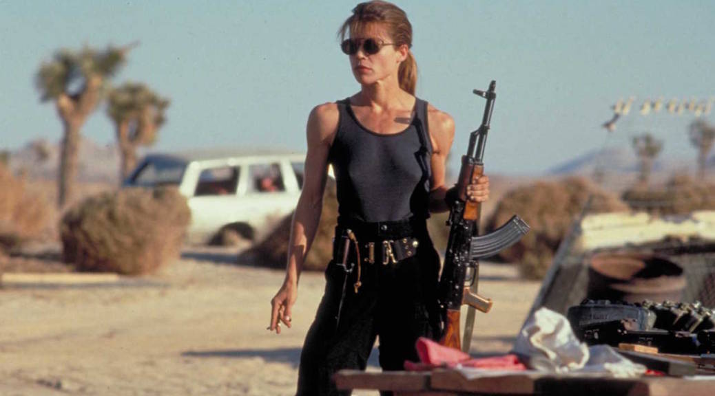 A rainbow shirt in target won't turn your kids gay but Linda Hamilton as Sarah Connor will