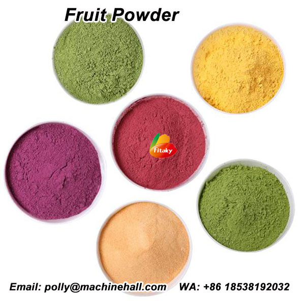 PollyGuo4's tweet image. Strawberry powder, banana powder, apple powder, etc.
Suitable for baking, beverages, smoothies, instant drinks, etc.
Free samples available, no MOQ
Email: polly@machinehall.com
Whatsapp: +86 18538192032
Website: fitakyfood.com/product/strawb…

#fruitpowder #vegetablepowder