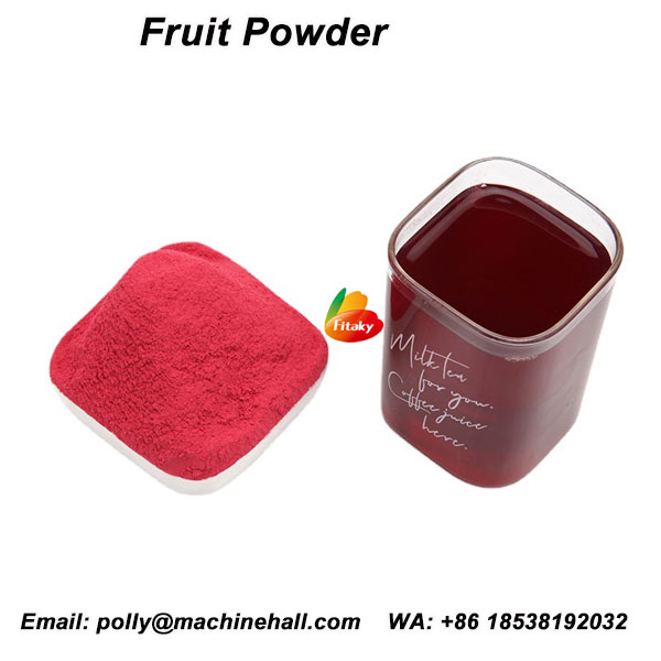 PollyGuo4's tweet image. Strawberry powder, banana powder, apple powder, etc.
Suitable for baking, beverages, smoothies, instant drinks, etc.
Free samples available, no MOQ
Email: polly@machinehall.com
Whatsapp: +86 18538192032
Website: fitakyfood.com/product/strawb…

#fruitpowder #vegetablepowder