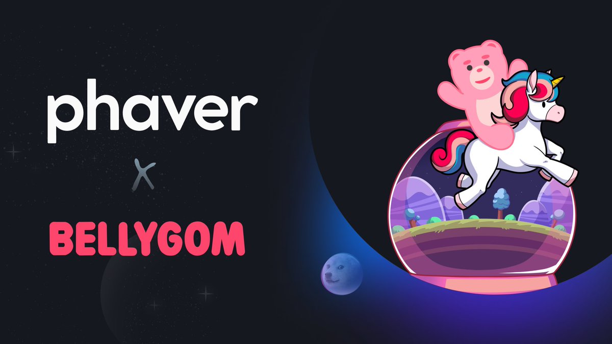 Big news from our Korea visit last week! 👀🇰🇷 

The adorable @bellygom_nft is partnering with Phaver and can now be connected to Phaver Cred with a special bonus, and more perks coming soon! 🔥

Connect your Bellygom to Phaver and earn extra rewards! 🚀
👉 bellygomdailymission.com