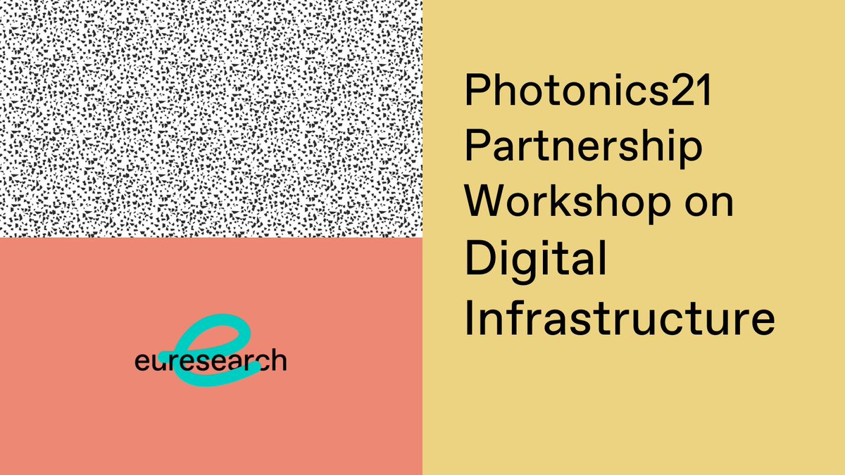 Don't miss the @Photonics21 online workshop on 27 June 2023! Join the discussion on future research and innovation priorities for photonics in the field of digital infrastructure for the #HorizonEU WP 2025. Register now: t.ly/0VJN8 #Photonics21 #SwissEU4Innovation