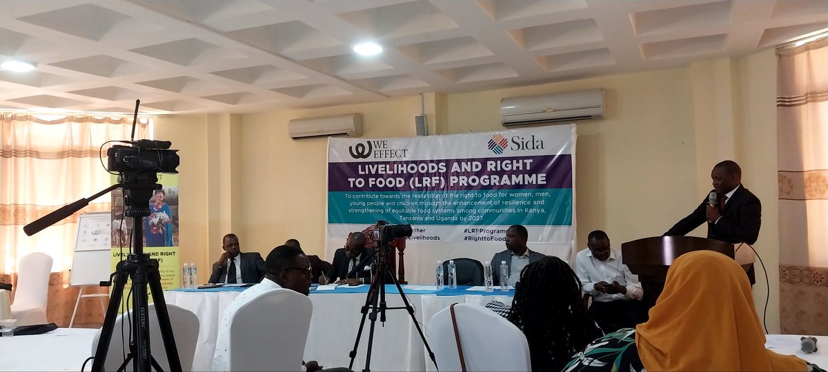AllianceTALA's tweet photo. Official launch of Livelihoods and Right to Food Program,Dodoma,St Gasper Conference Centre. https://t.co/I20leWfuv1