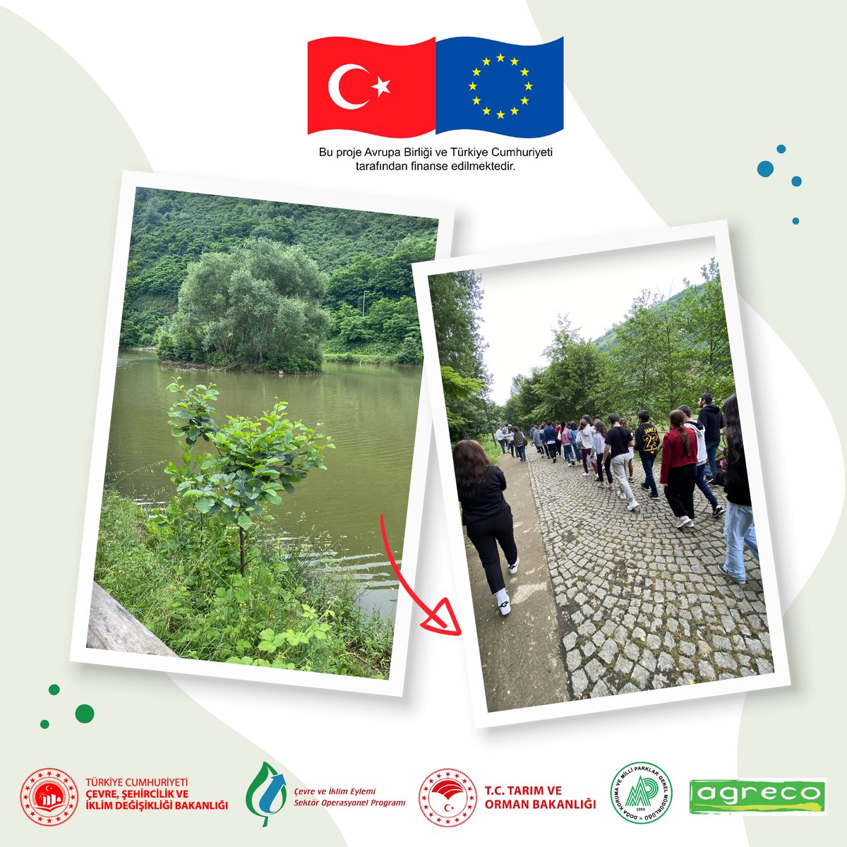 Öğrenciler ile birlikte öğretmenlerinde katılımının sağlandığı farkındalık eğitiminin sonunda kuş evlerimizi yaptık.  

Gelecek çocuklarımıza emanet.