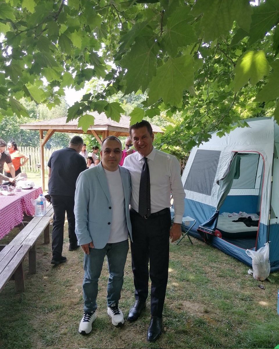 Mustafa Sarıgül ile hafta sonu sohbeti...