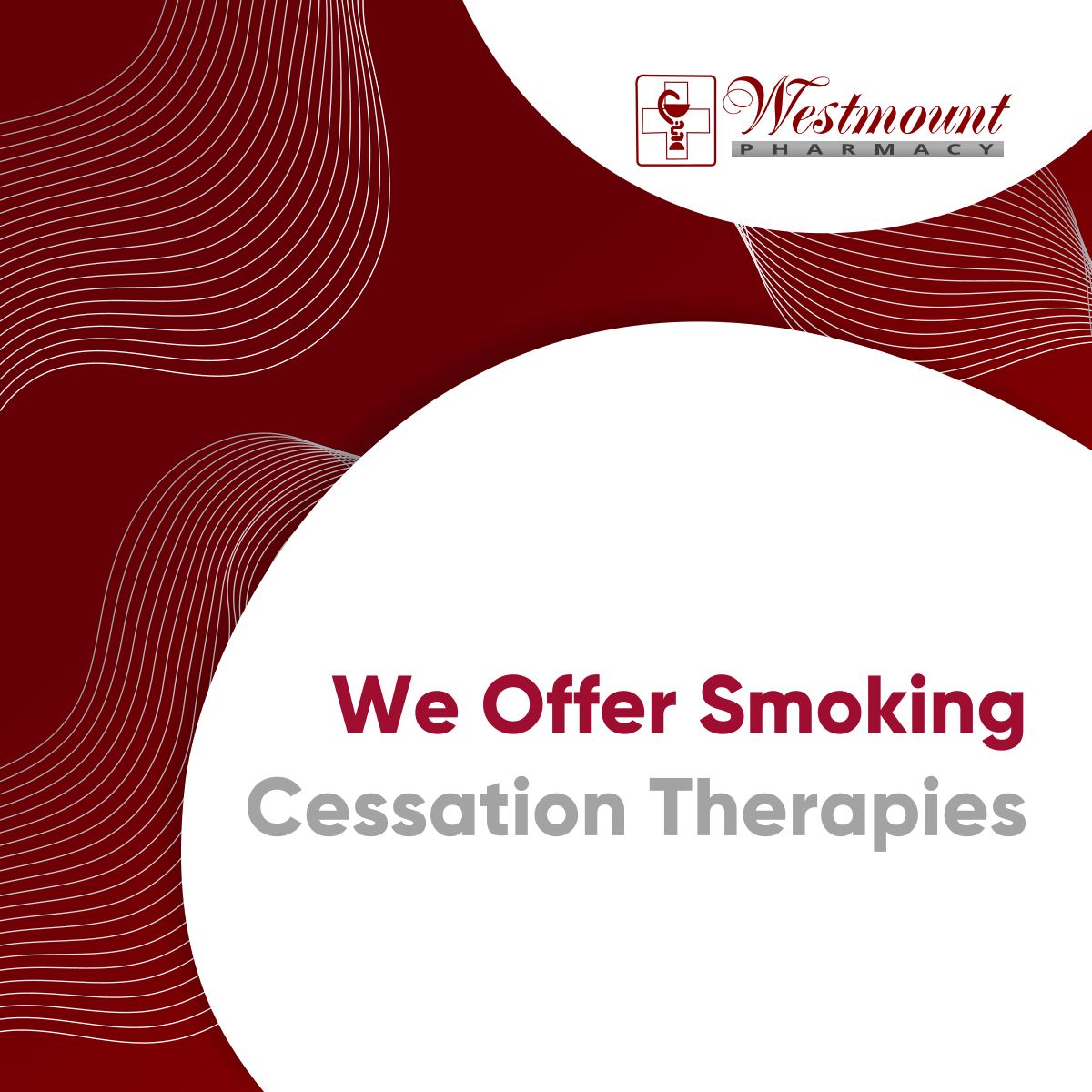 Quit smoking with our comprehensive smoking cessation therapies. Our dedicated team will provide the support and resources you need to embark on a healthier lifestyle.

#SmokingCessation #PharmacyServices #WestHamiltonON