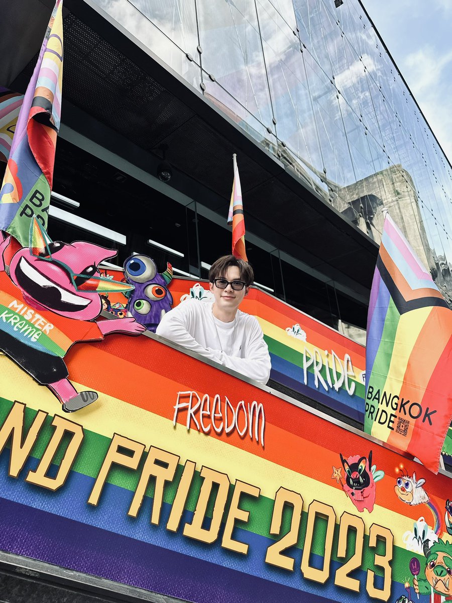 908 - #bbil1ypn_star1ight 14/06/2023 

BL TW  🌈💙🩵❤️🩷🧡🤍💫
x.com/bbil1ypn/statu…

#bbil1ypn #star1ight #บิลลี่ภัทรชนน
#BangkokPride2023 
#Pride2023 #PrideMonth #Pride