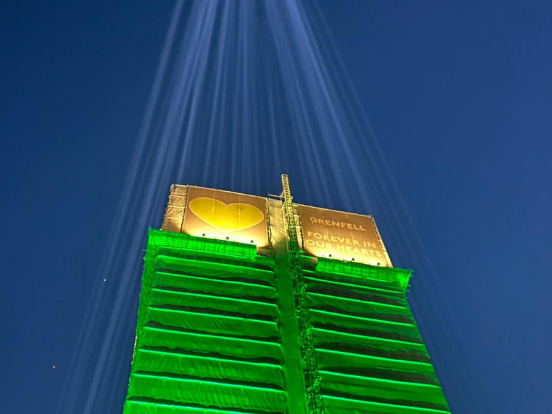 We will be observing a minute's silence today at 12 noon on the anniversary of the Grenfell Tower tragedy to reflect and remember those that lost their lives and all those affected. 

#ForeverInOurHearts