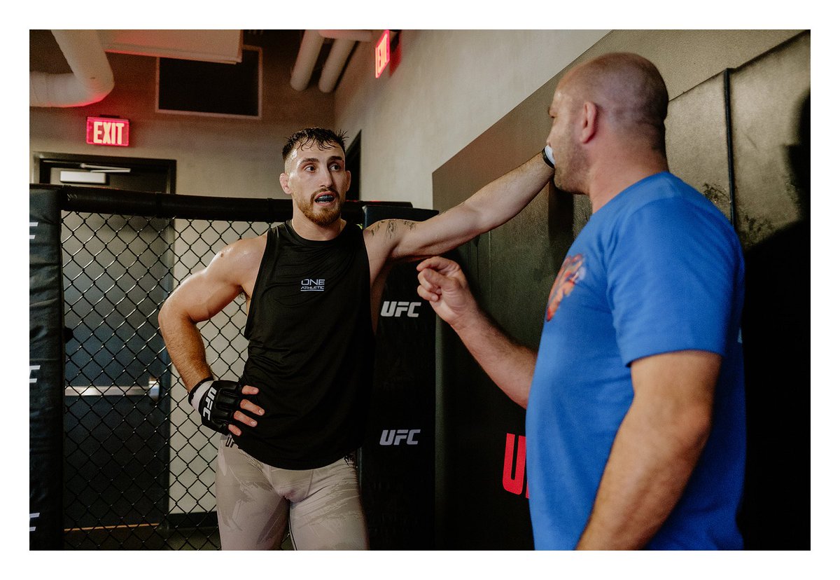 TheOneAthletic's tweet photo. Sharpening the tools down at @ufcpi •
•
•
•
•
#UFCFightNight #VettorivsCannonier #LightHeavyweightShowdown #MMAAction
#FightNightExcitement #OctagonClash#UFCFansUnite #BattleInTheCage#KnockoutPower #FightNightIntensity https://t.co/0yckHYG20g
